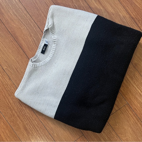 BDG Cream Knit Sweater - Picture 2 of 3